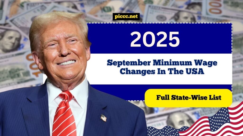 September 2025 Minimum Wage Changes In The USA- Full State-Wise List