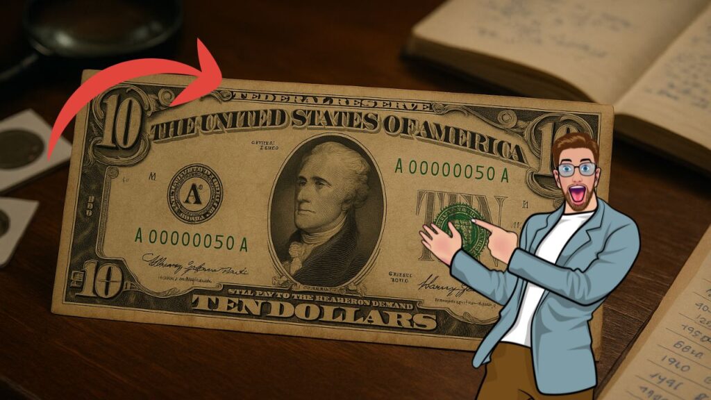 $3 Million-$Worth $10 Bill Sparks Collector Frenzy – Could You Own One?