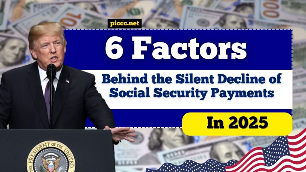 6 Factors Behind the Silent Decline of Social Security Payments in 2025