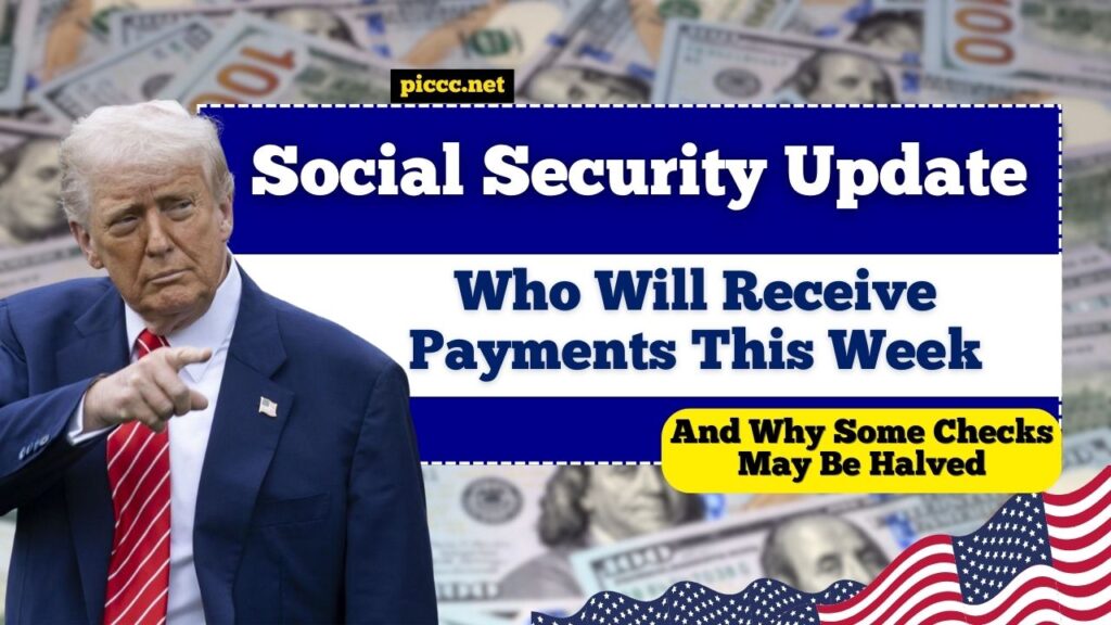 Social Security Update: Who Will Receive Payments This Week and Why Some Checks May Be Halved